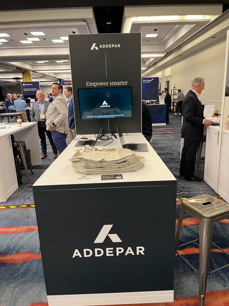 Addepar exhibit at the ABA Wealth Management and Trust Conference