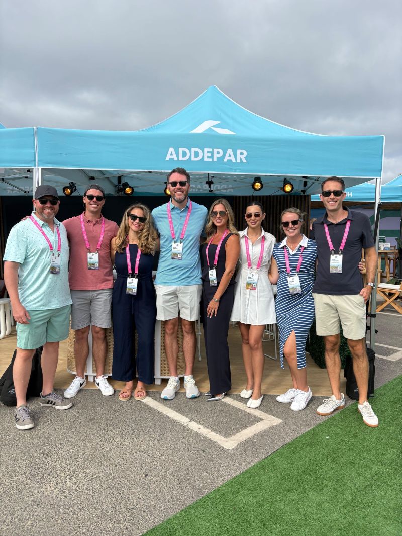 Addepar team at Future Proof Festival